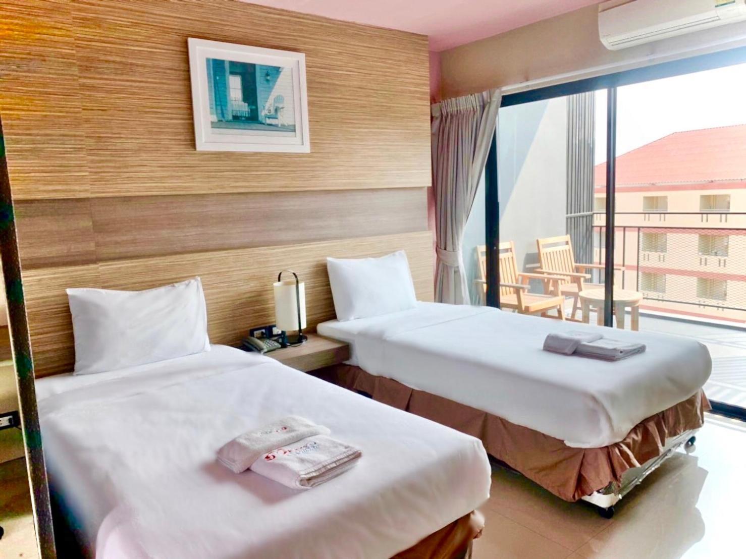 Samkwan Village Bang Saen Exterior photo