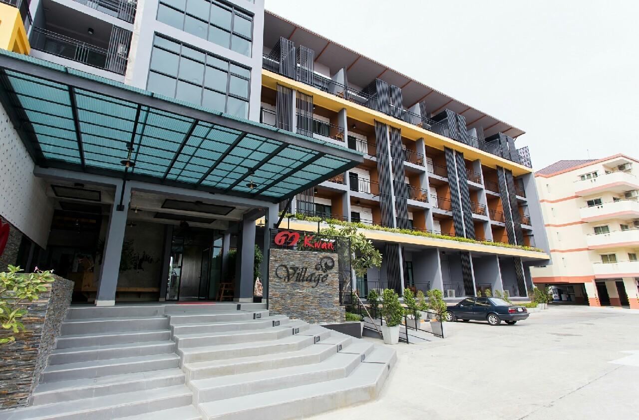 Samkwan Village Bang Saen Exterior photo
